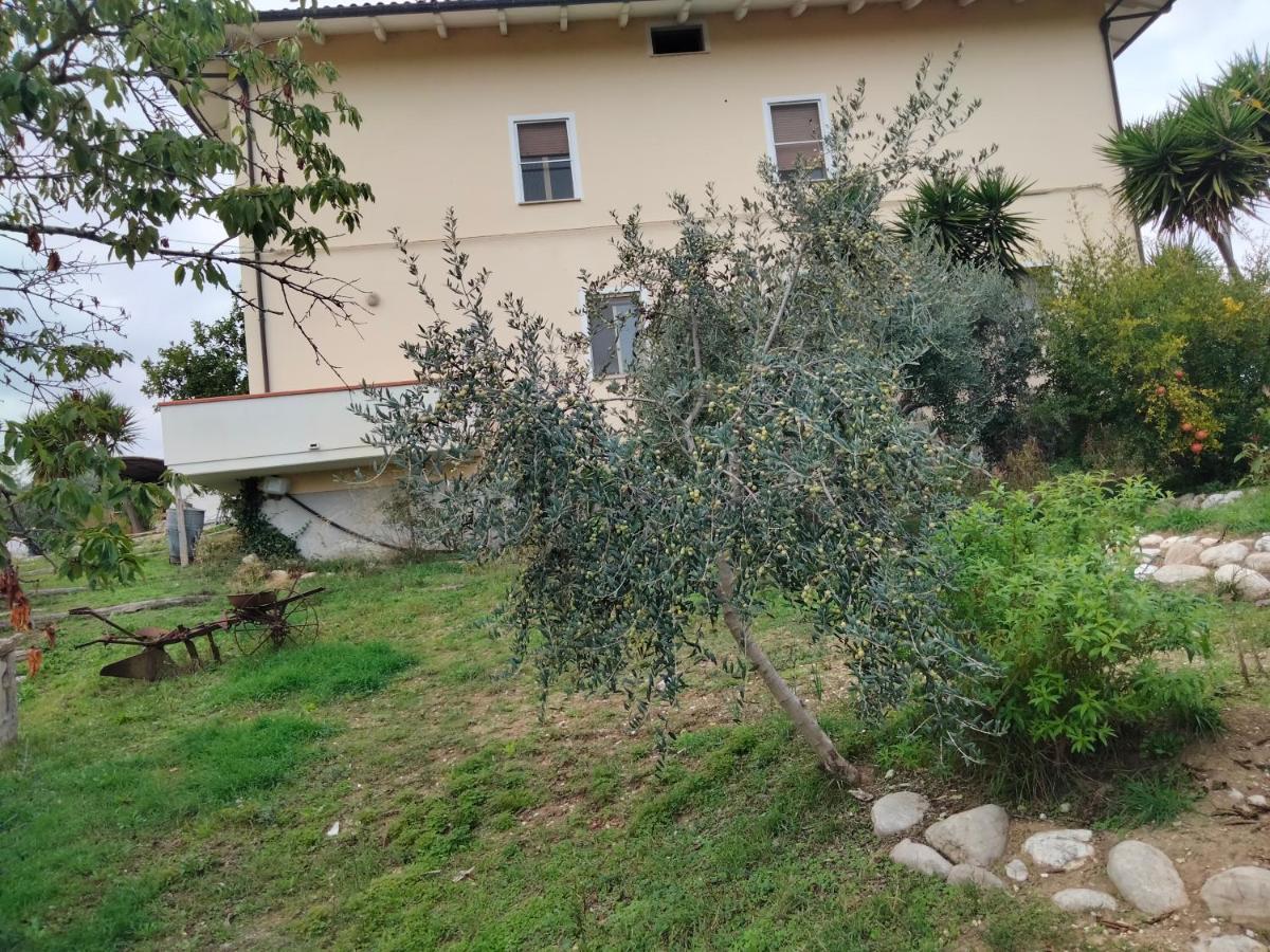 Casa Il Canto Tortoreto Bagian luar foto