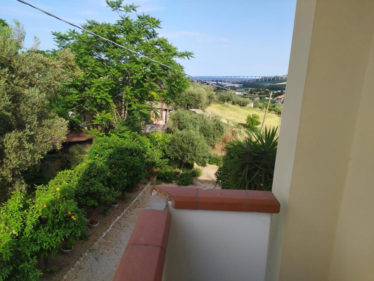 Casa Il Canto Tortoreto Bagian luar foto