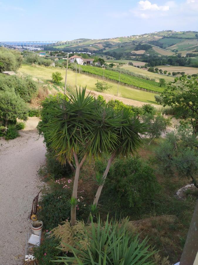 Casa Il Canto Tortoreto Bagian luar foto