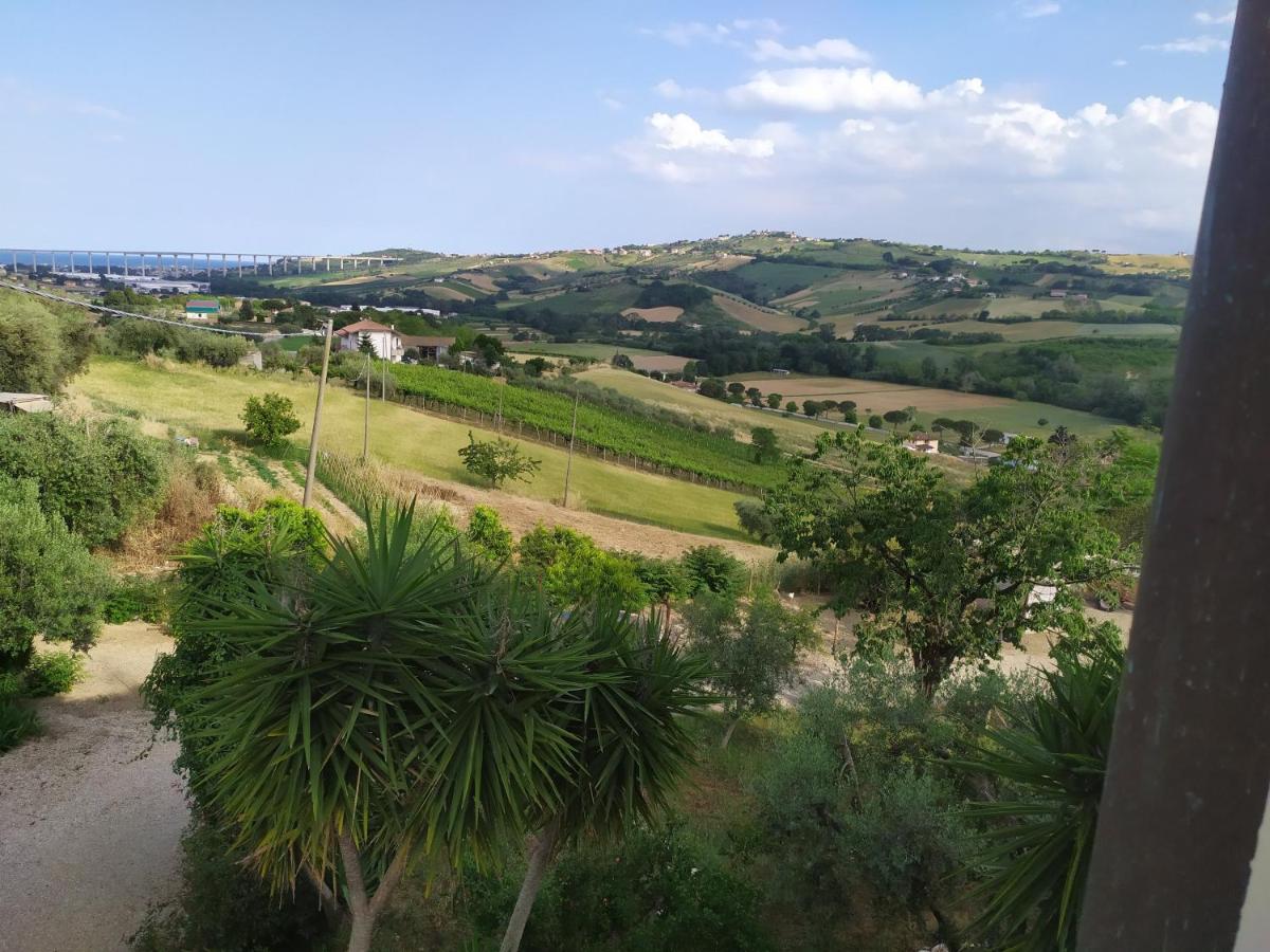 Casa Il Canto Tortoreto Bagian luar foto